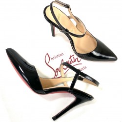 CHRİSTİAN LOUBOUTİN JENLOVE SANDALS SİYAH