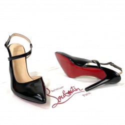 CHRİSTİAN LOUBOUTİN JENLOVE SANDALS SİYAH