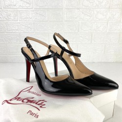 CHRİSTİAN LOUBOUTİN JENLOVE SANDALS SİYAH