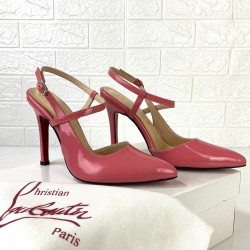 CHRİSTİAN LOUBOUTİN JENLOVE SANDALS PEMBE