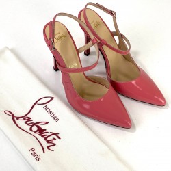 CHRİSTİAN LOUBOUTİN JENLOVE SANDALS PEMBE