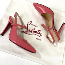 CHRİSTİAN LOUBOUTİN JENLOVE SANDALS PEMBE