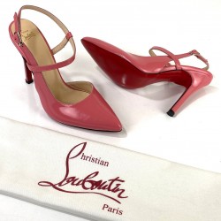 CHRİSTİAN LOUBOUTİN JENLOVE SANDALS PEMBE