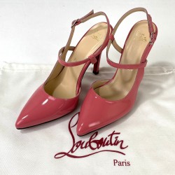 CHRİSTİAN LOUBOUTİN JENLOVE SANDALS PEMBE