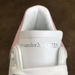 ALEXANDER MCQUEEN HAKİKİ DERİ BAYAN SNEAKER BEYAZ-PUDRA
