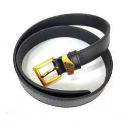PRADA BELT HAKİKİ DERİ BAYAN KEMER SİYAH