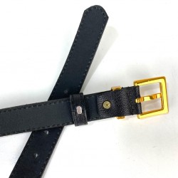 PRADA BELT HAKİKİ DERİ BAYAN KEMER SİYAH