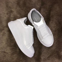 ALEXANDER MCQUEEN HAKİKİ DERİ BAYAN SNEAKER BEYAZ