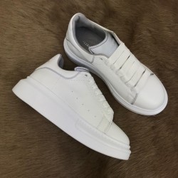 ALEXANDER MCQUEEN HAKİKİ DERİ BAYAN SNEAKER BEYAZ