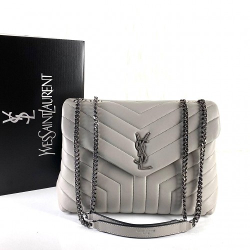 YVES SAİNT LAURENT LOULOU MEDİUM KIRIK BEYAZ