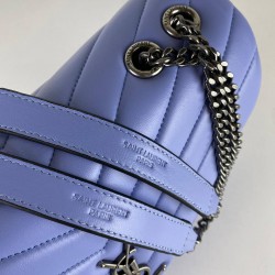 YVES SAİNT LAURENT LOULOU MEDİUM MAVİ
