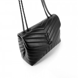 YVES SAİNT LAURENT LOULOU MEDİUM SİYAH 