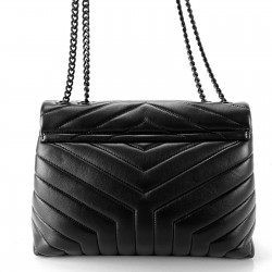 YVES SAİNT LAURENT LOULOU MEDİUM SİYAH 