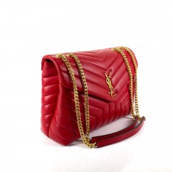 YVES SAİNT LAURENT LOULOU MEDİUM KIRMIZI