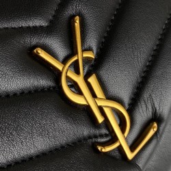 YVES SAİNT LAURENT LOULOU SMALL SİYAH ALTIN