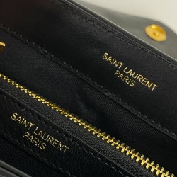 YVES SAİNT LAURENT LOULOU SMALL SİYAH ALTIN