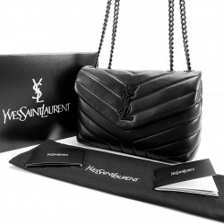 YVES SAİNT LAURENT LOULOU SMALL SİYAH