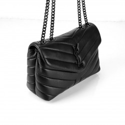 YVES SAİNT LAURENT LOULOU SMALL SİYAH