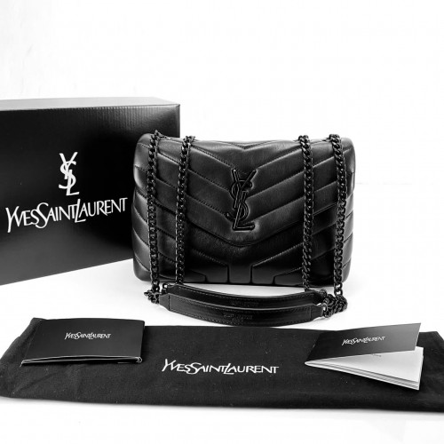 YVES SAİNT LAURENT LOULOU SMALL SİYAH