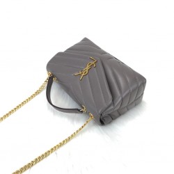 YVES SAİNT LAURENT LOULOU SMALL VİZON ALTIN