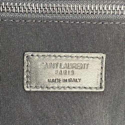 YVES SAİNT LAURENT (YSL) ICARE MAXİ SHOPPİNG BAG %100 HAKİKİ DERİ BAYAN ÇANTA SİYAH
