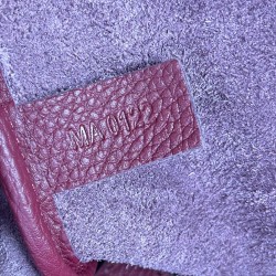 YVES SAİNT LAURENT LE 5 A 7 BEA BAG %100 HAKİKİ DERİ BAYAN ÇANTA BORDO