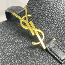 YVES SAİNT LAURENT LE 5 A 7 BEA BAG %100 HAKİKİ DERİ BAYAN ÇANTA SİYAH
