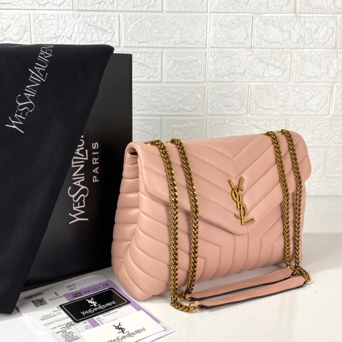 YVES SAİNT LAURENT LOULOU MEDİUM PUDRA PEMBESİ