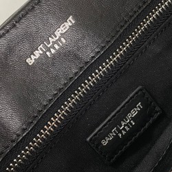 YVES SAİNT LAURENT LOULOU MEDİUM SİYAH GÜMÜŞ