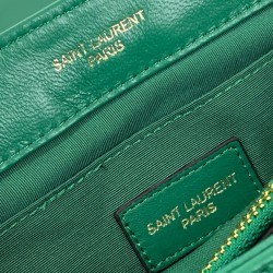 YVES SAİNT LAURENT LOULOU SMALL YEŞİL GOLD AKSESUAR