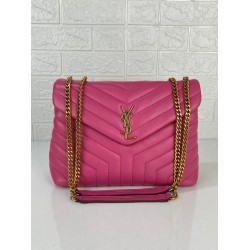 YVES SAİNT LAURENT LOULOU MEDİUM FUŞYA