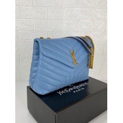 YVES SAİNT LAURENT LOULOU MEDİUM MAVİ