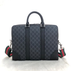 GUCCİ SUPREME BRİEFCASE %100 HAKİKİ DERİ