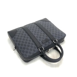 GUCCİ SUPREME BRİEFCASE %100 HAKİKİ DERİ