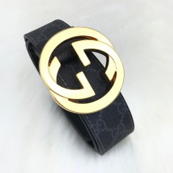 GUCCI GG BUCKLE BELT %100 HAKIKI DERİ KEMER