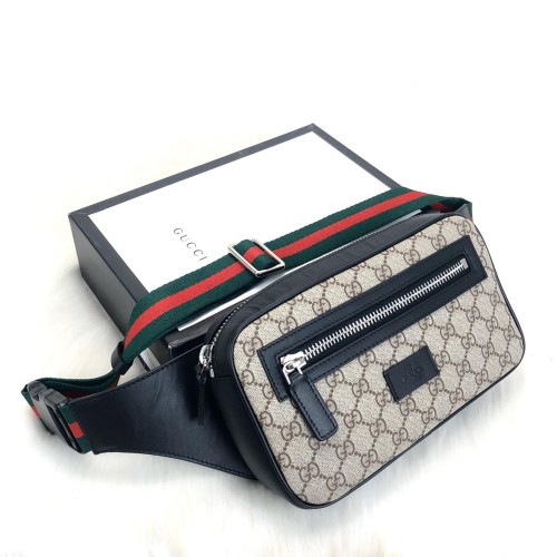 GUCCİ COURRİER SUPREME BELT BAG HAKİKİ DERİ ERKEK BEL ÇANTASI