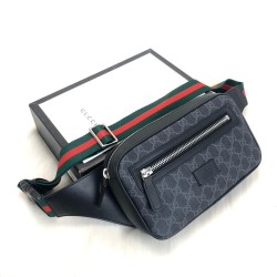 GUCCİ COURRİER SUPREME BELT BAG HAKİKİ DERİ ERKEK BEL ÇANTASI