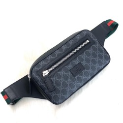 GUCCİ COURRİER SUPREME BELT BAG HAKİKİ DERİ ERKEK BEL ÇANTASI