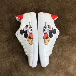 GUCCİ SNEAKER %100 HAKİKİ DERİ BAYAN AYAKKABI