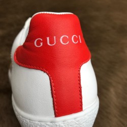 GUCCİ SNEAKER %100 HAKİKİ DERİ BAYAN AYAKKABI