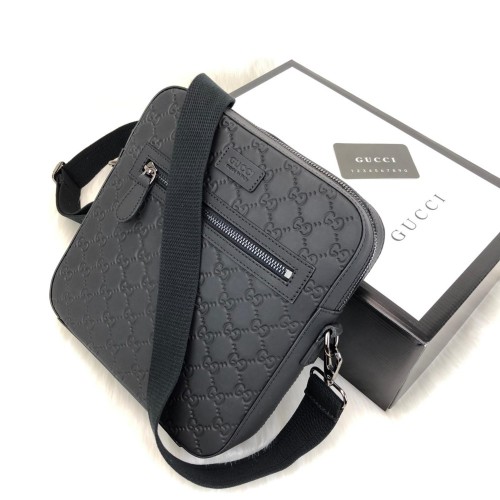 GUCCİ İMPRİME MESSENGER ERKEK POSTACI ÇANTA