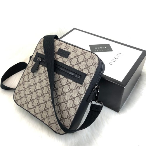 GUCCİ SUPREME MESSENGER ERKEK POSTACI ÇANTA
