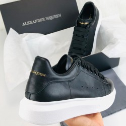 ALEXANDER MCQUEEN HAKİKİ DERİ ERKEK  SNEAKER SİYAH